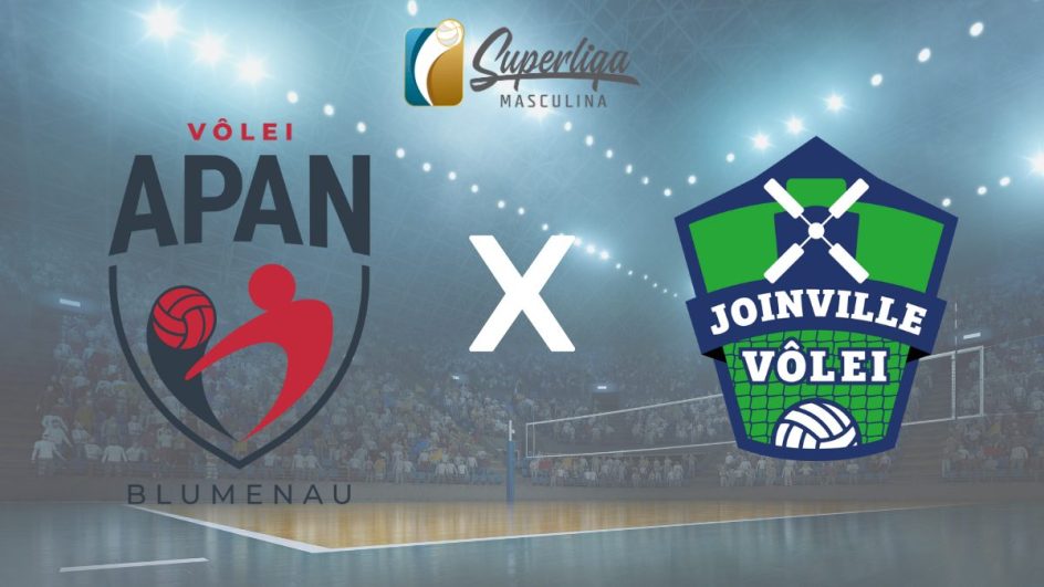 Blumenau x Joinville pela Superliga Masculina de Vôlei onde assistir