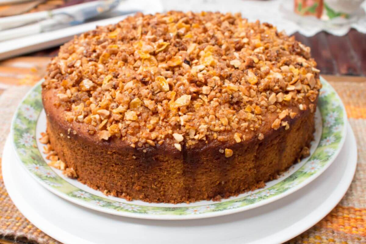 Bolo de amendoim (Imagem: Sureewan | Shutterstock)