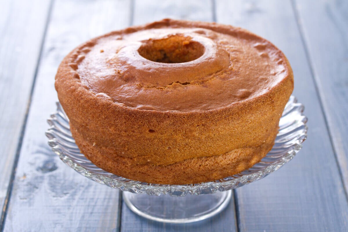 Bolo de batata-doce (Imagem: Natalia Mylova | Shutterstock)