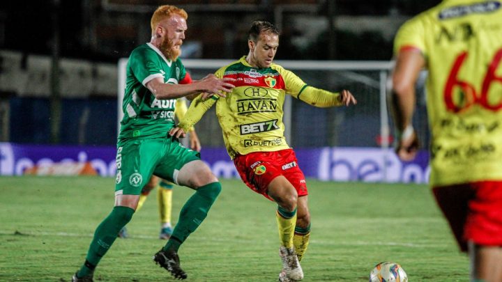 Brusque x Chapecoense pelo Campeonato Catarinense (Foto: Lucas Gabriel Cardoso, Brusque, Divulgação)