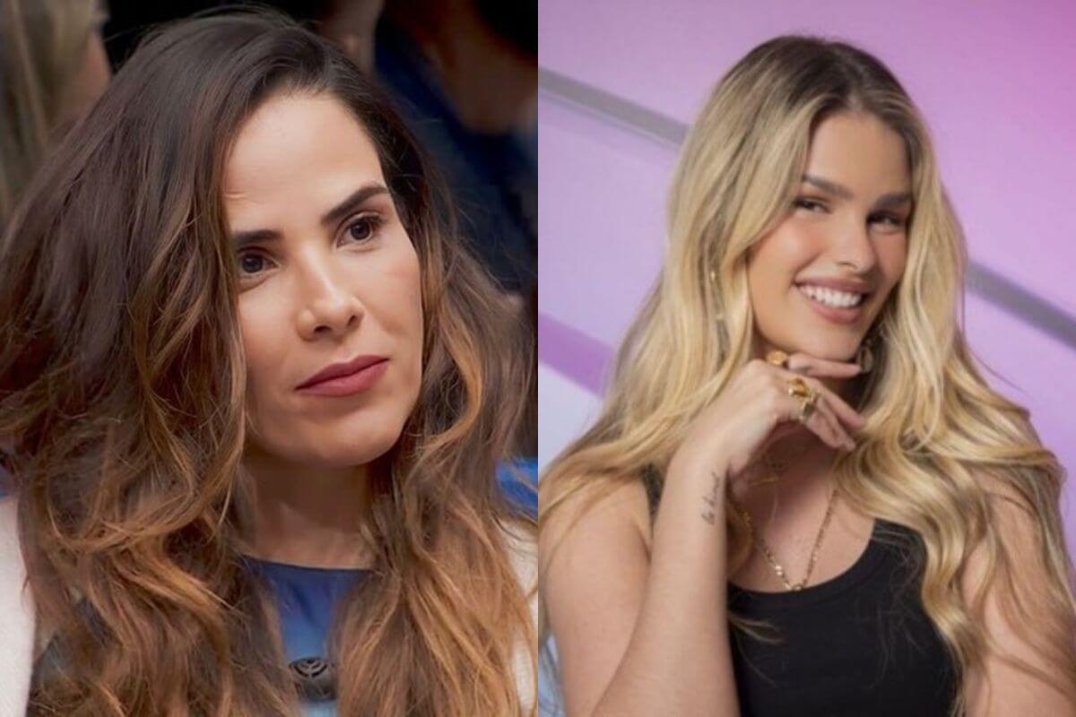 Cabelos das famosas do BBB 24 inspiram o público (Imagem: Reprodução digital | TV Globo)