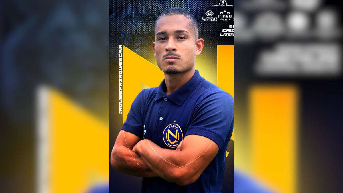 Caio Felipe: Na&ccedil;&atilde;o (Foto: Na&ccedil;&atilde;o, Divulga&ccedil;&atilde;o)