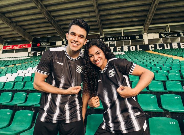 Modelo dividiu opiniões e recebeu críticas nas redes sociais (Foto: Divulgação / FFC)