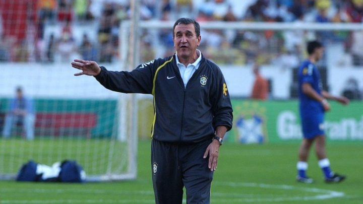 Carlos Alberto Parreira nos tempos de seleção brasileira (Foto: CBF, Reprodução)