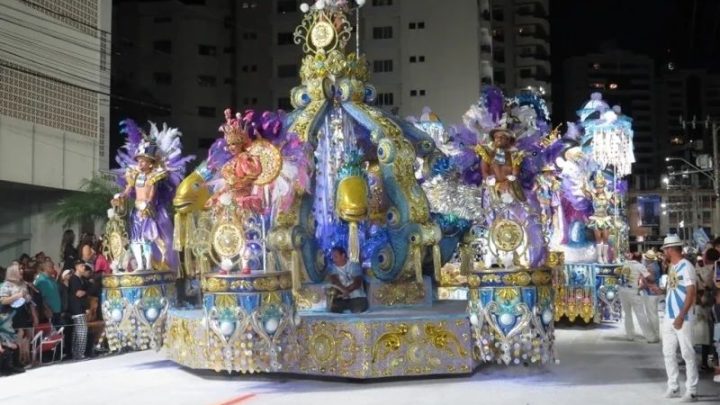 Carnaval de Joaçaba Vale Samba fala sobre origens do brasileiro para quebrar jejum de títulos (2)