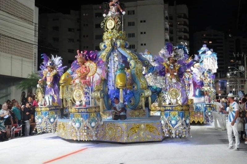 Carnaval de Joaçaba Vale Samba fala sobre origens do brasileiro para quebrar jejum de títulos (2)