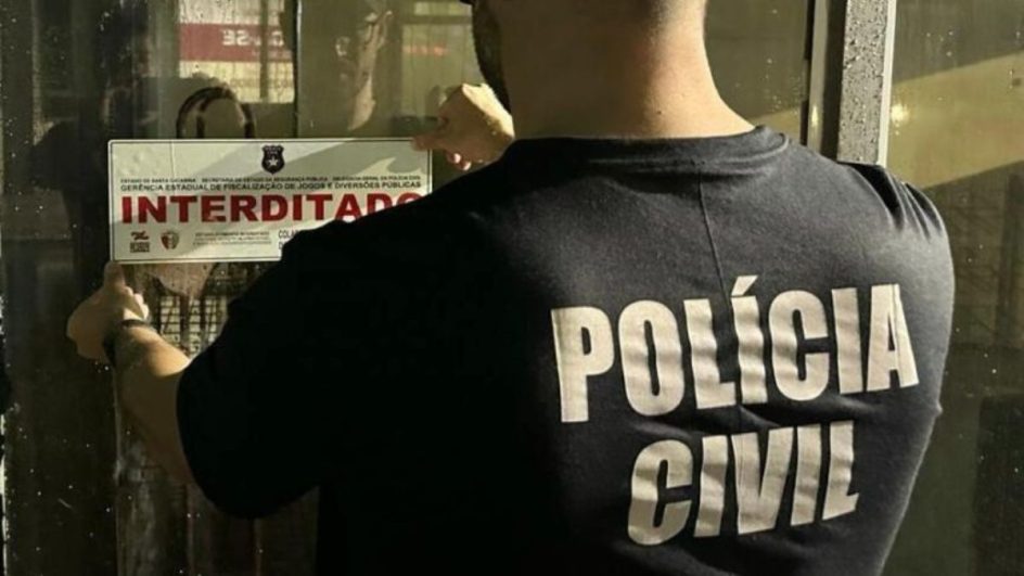 Casas noturnas são multadas e interditadas em Florianópolis (Foto: Divulgação, Polícia Civil)