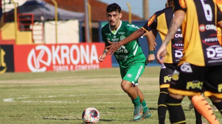 Chapecoense ficou no empate com o Novorizontino pela Copinha (Foto: Carla Cenci, ACF)