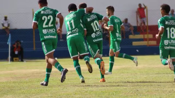Chapecoense vence o Comercial-SP (Foto: Carla Cenci, ACF, Divulgação)