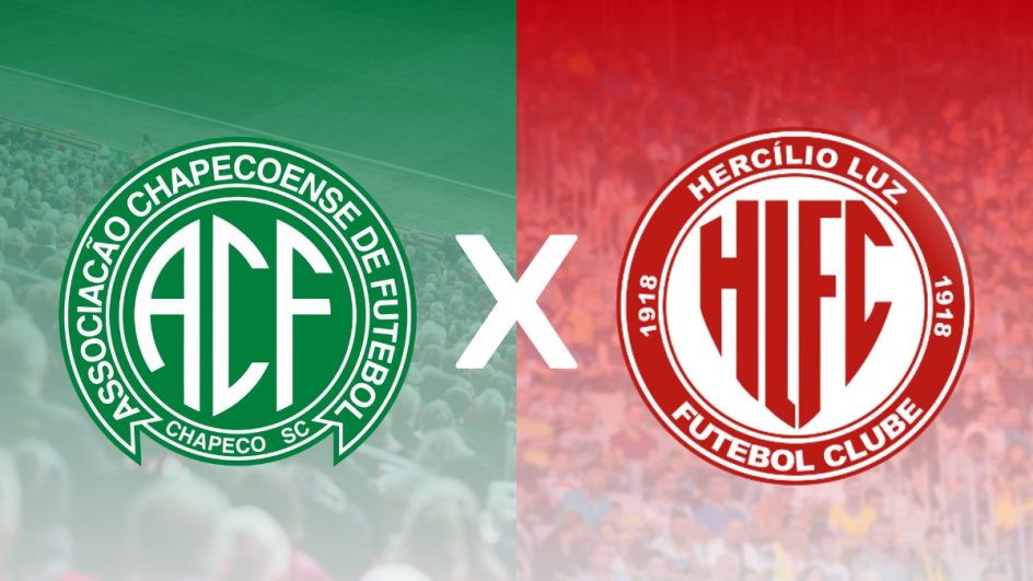Chapecoense x Hercílio Luz