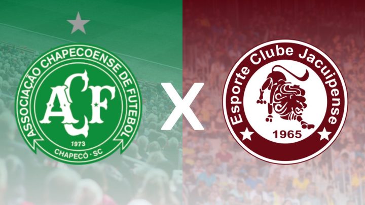 Chapecoense x Jacuipense-BA pela Copinha onde assistir