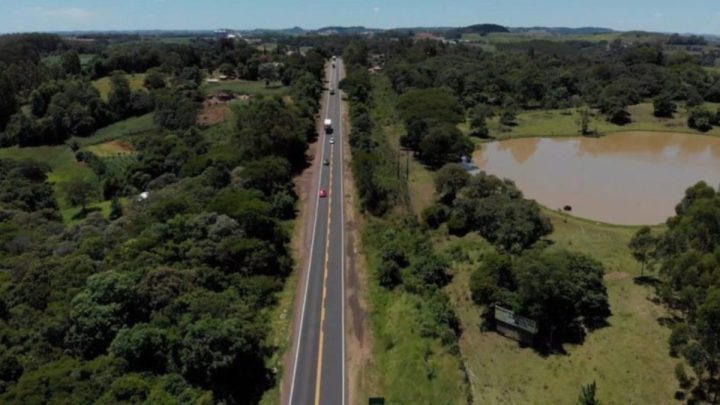 Confira a situação das rodovias em Santa Catarina nesta segunda