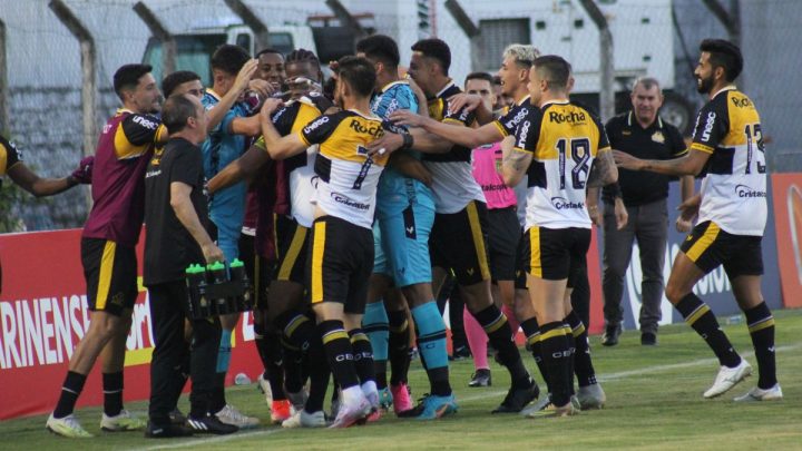 Criciúma vence o Concórdia (Foto: Celso da Luz, Criciúma)