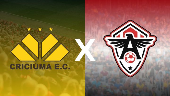 Criciúma x Atlético-CE pela Copinha onde assistir