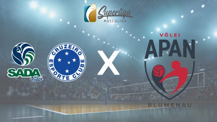 Cruzeiro x Blumenau pela Superliga Masculina de Vôlei horário e onde assistir