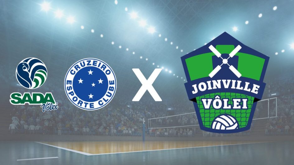 Cruzeiro x Joinville pela Copa Brasil de Vôlei Masculino horário, local e onde assistir