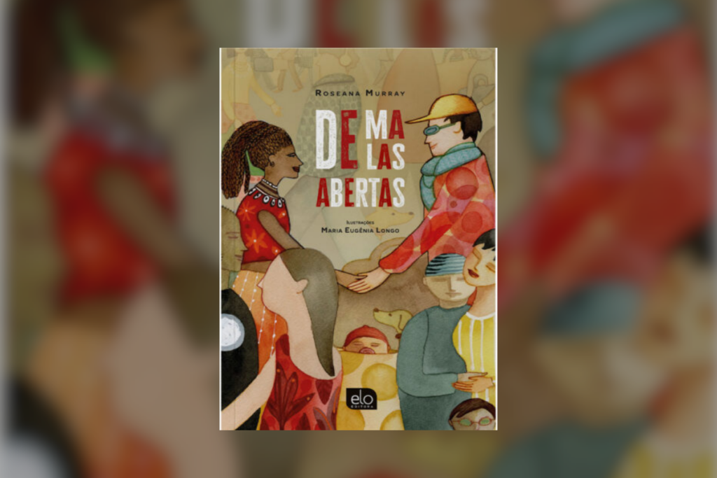 “De malas abertas” é um convite para se aventurar em poemas e ilustrações (Imagem: Reprodução digital | Elo Editora)