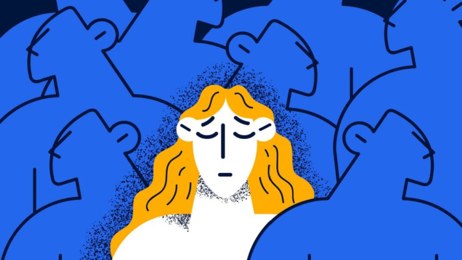 Depressão e tristeza afetam a mente, mas apresentam sintomas diferentes (Imagem: Alphavector | Shutterstock)