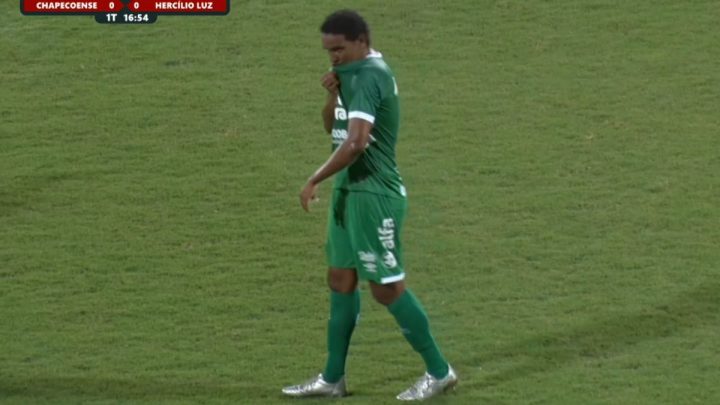 Despedida de Rafael Lima como jogador (Foto: MB TV, Reprodução)