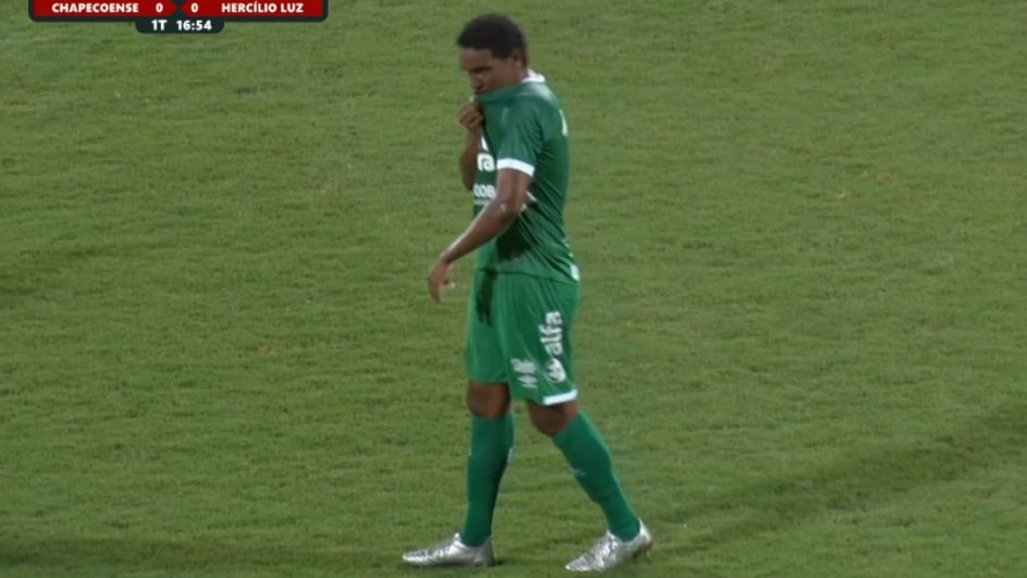 Despedida de Rafael Lima como jogador (Foto: MB TV, Reprodução)