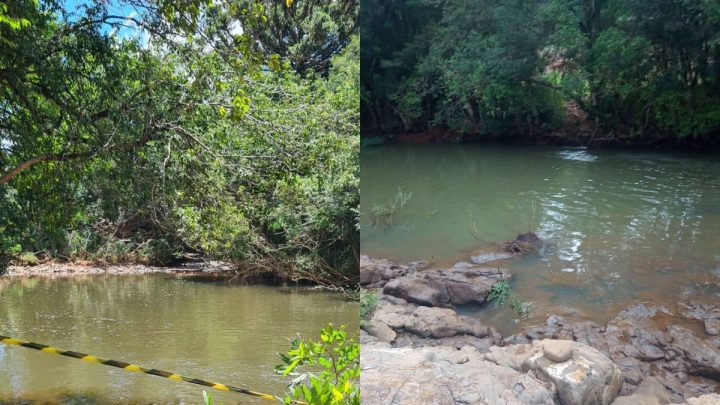 Duas pessoas morrem afogadas em rio no intervalo de cinco horas no Meio-Oeste de SC