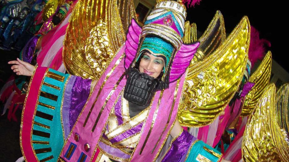 Relembre como era o Carnaval de Joaçaba há 17 anos