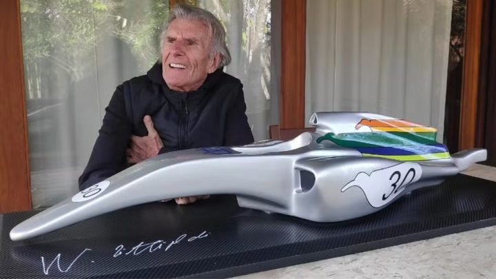 Esposa atualiza quadro de saúde de Wilson Fittipaldi