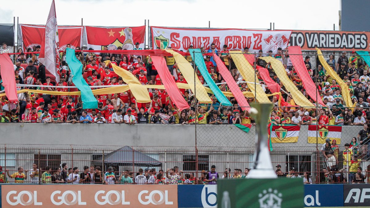 Brusque investirá dinheiro da LiBRA em nova arena (Foto: Lucas Gabriel Cardoso/Brusque FC)