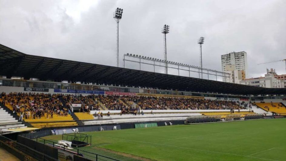 Estádio Heriberto Hulse será o palco da Recopa Catarinense 2024 (Foto: Bruno Atanázio, NSC)