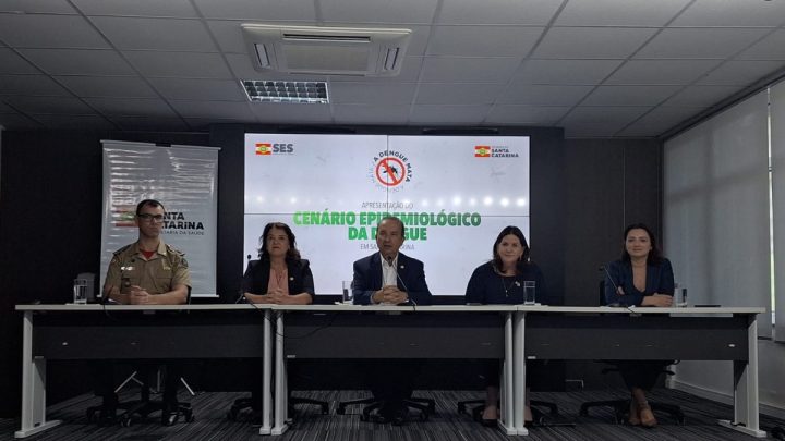 Explosão de casos de dengue nas primeiras semanas de 2024 acende alerta em SC