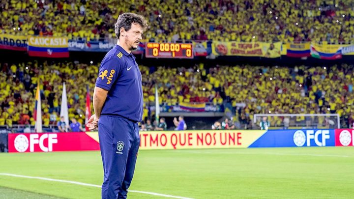 Fernando Diniz deixa o cargo de técnico da seleção brasileira (Foto: Staff Images / CBF)