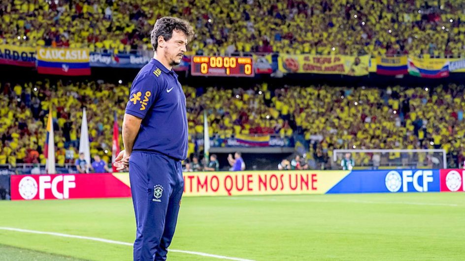 Fernando Diniz deixa o cargo de técnico da seleção brasileira (Foto: Staff Images / CBF)