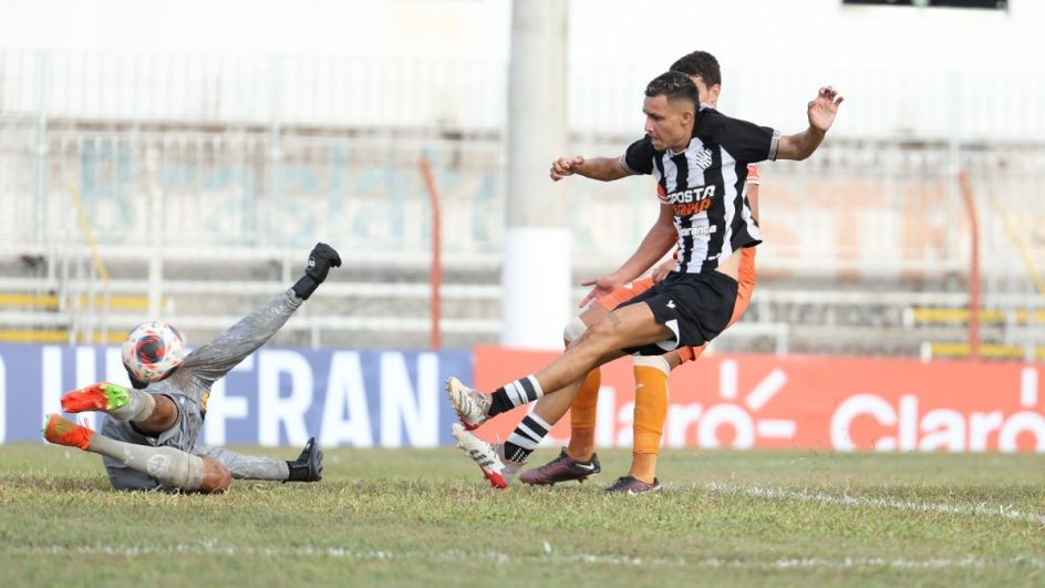 Figueirense é eliminado da Copinha (Foto: Lucas Veber/L3/FFC)