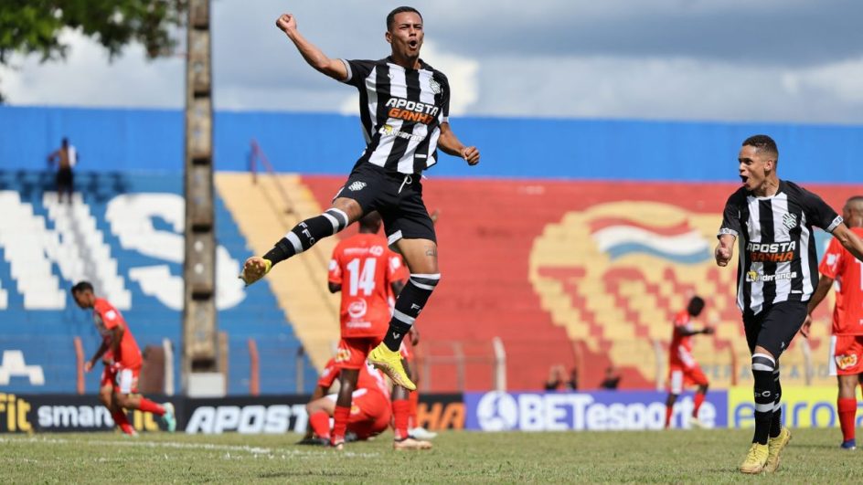 Figueirense vence na Copinha (Foto: Lucas Veber – L3 / FFC)