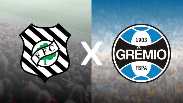Figueirense x Grêmio pela Copinha horário e onde assistir