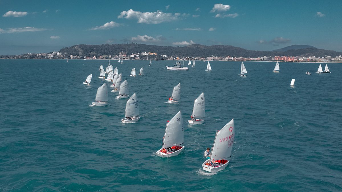 Florianópolis será sede do maior Campeonato Brasileiro de Optimist