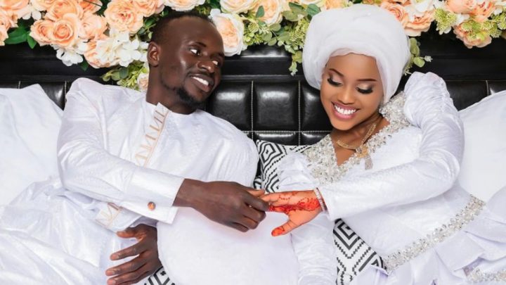 Fotos da cerimônia de casamento entre Aisha e Sadio Mané (Foto: @magvision_evens_officiel, Instagram, Reprodução)
