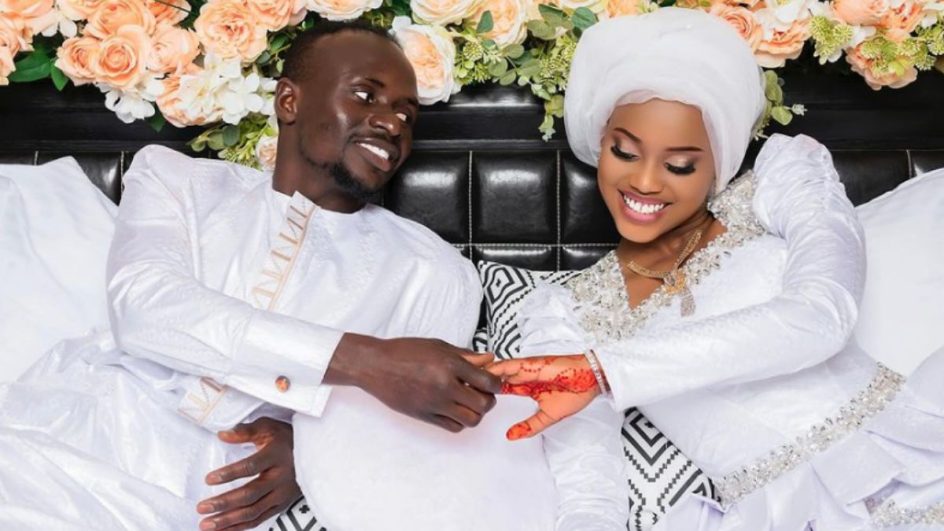 Fotos da cerimônia de casamento entre Aisha e Sadio Mané (Foto: @magvision_evens_officiel, Instagram, Reprodução)