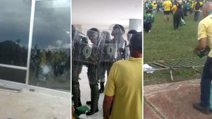Fotos feitas com celular de manifestantes são citadas em votos por condenação de réus de SC