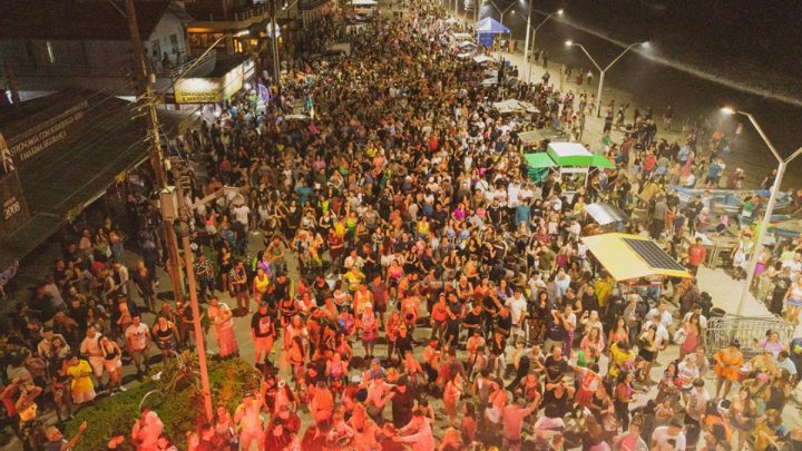 Garopaba inicia inscrições para blocos desfilarem no Carnaval