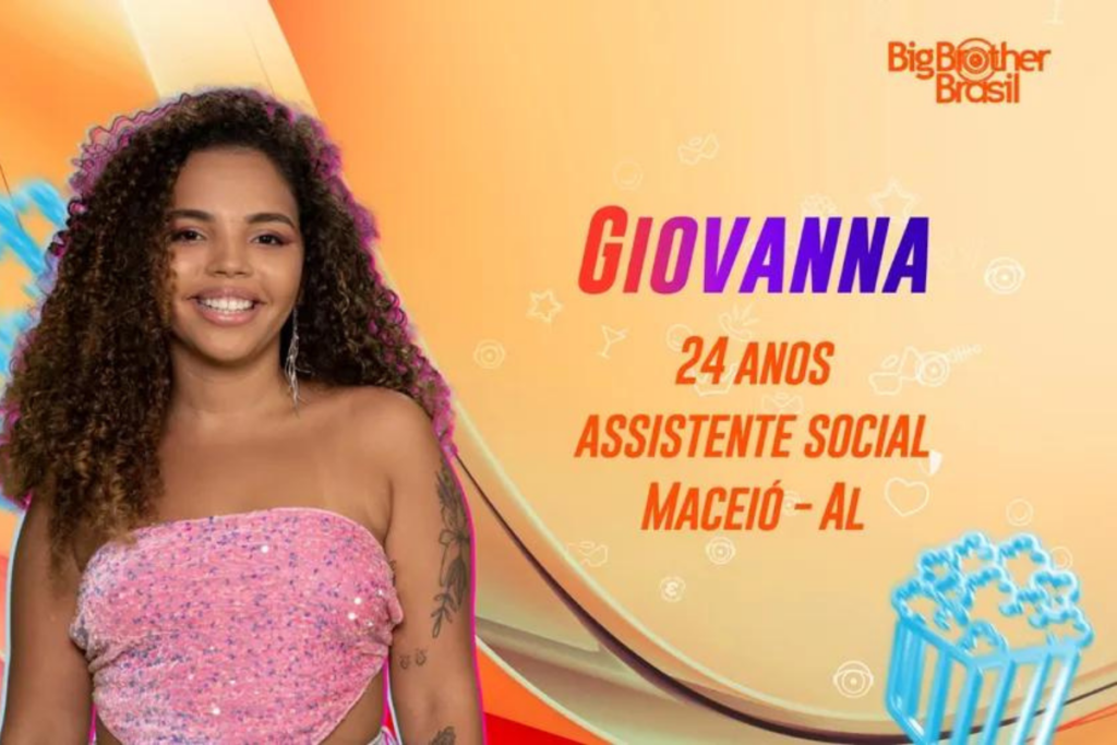 Pitel é assistente social e quer ganhar o prêmio para ajudar a mãe (Imagem: Reprodução digital | TV Globo)