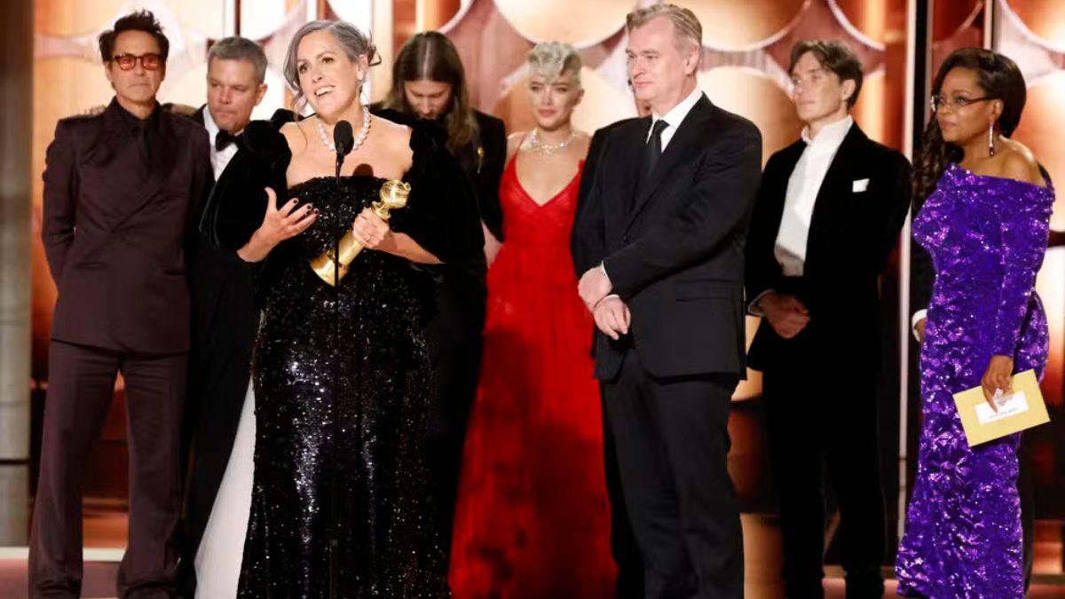 Globo de Ouro 2024: “Oppenheimer'” é destaque na premiação; confira a lista dos vencedores