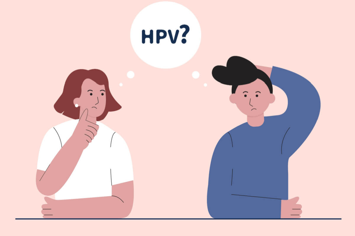 O vírus do HPV, que é sexualmente transmissível, também está relacionado ao câncer de colo de útero (Imagem: KT Stock photos | Shutterstock)