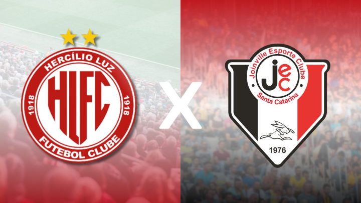 Hercílio Luz x Joinville