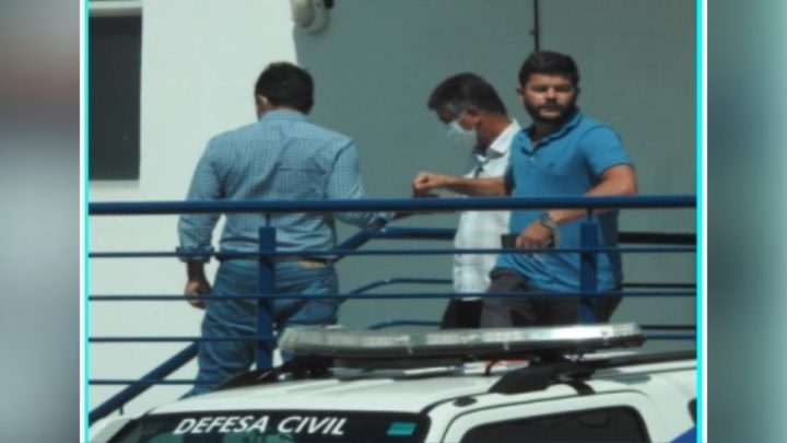 Imagens revelam encontro de ex-secretário com investigados de esquema do lixo em Florianópolis (2)