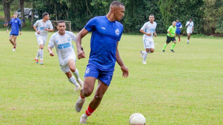 Inter de Lages empata com o Creche Tia Bira em jogo-treino (Foto: Gabriel Athayde, Inter de Lages)