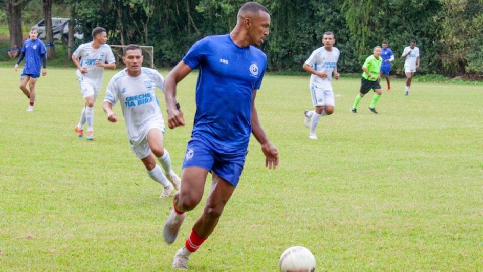 Inter de Lages empata com o Creche Tia Bira em jogo-treino (Foto: Gabriel Athayde, Inter de Lages)