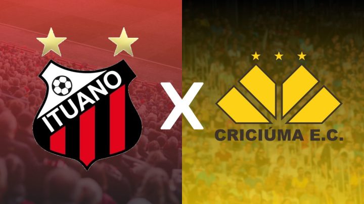 Ituano x Criciúma jogam pela Copa SP de Futebol Júnior onde assistir