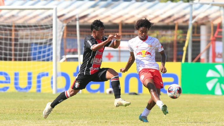 JEC x Bragantino pela Copinha (Foto: Fernando Roberto, JEC)