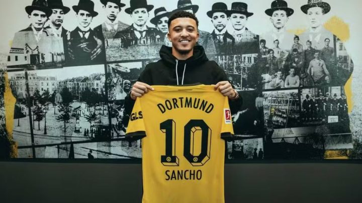 Jadon Sancho volta ao Dortmund (Foto: Divulgação)